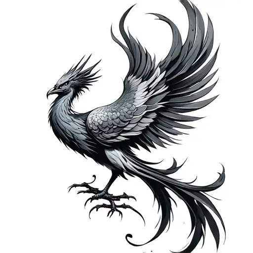 Japanese Phoenix