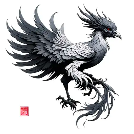 Japanese Phoenix