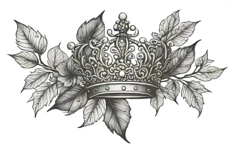 Crown Of Leaves Circle