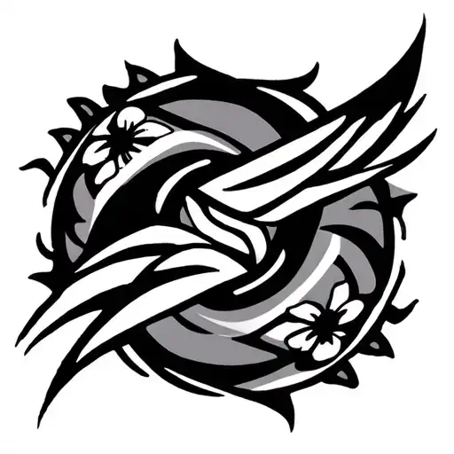 Hawaiian Tribal Design