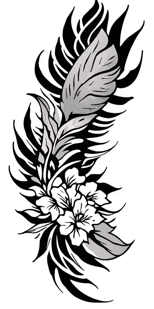 Hawaiian Tribal Design