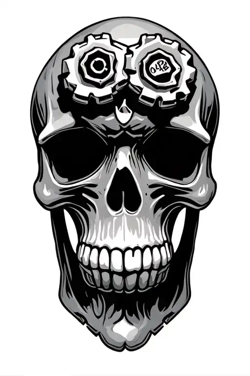 Gear Daddies Band Music Do Not Use Skull