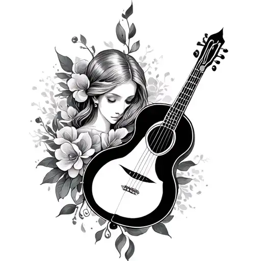 Feminine Biblical Tattoo Healing Power Of Music