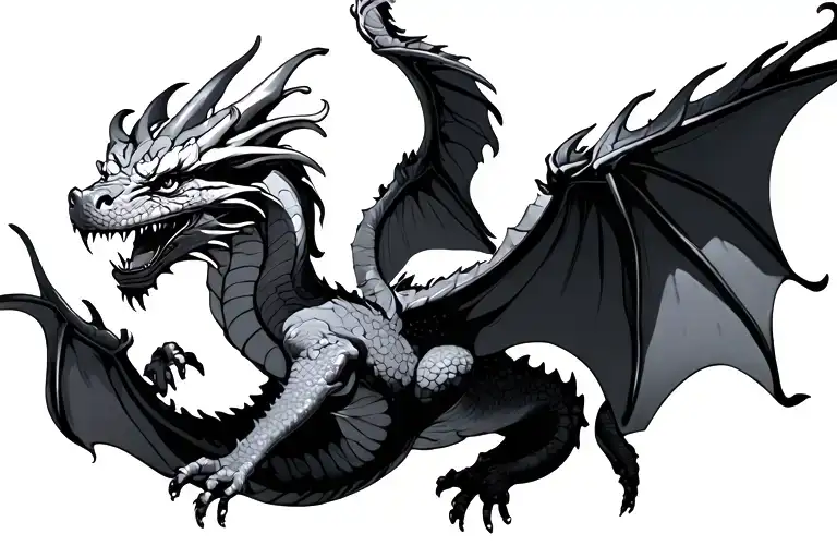 Dragon Flying