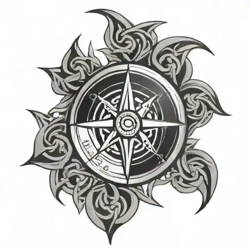 Celtic Compass Rose