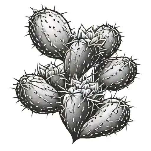 Heart Shaped Cactus