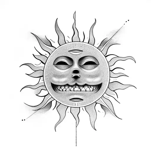 Sun With No Face