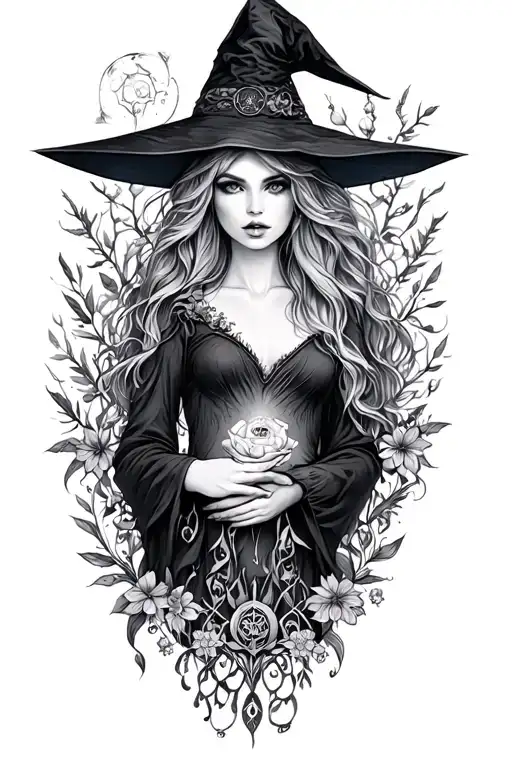 Witchy Pagan Nature Inspired