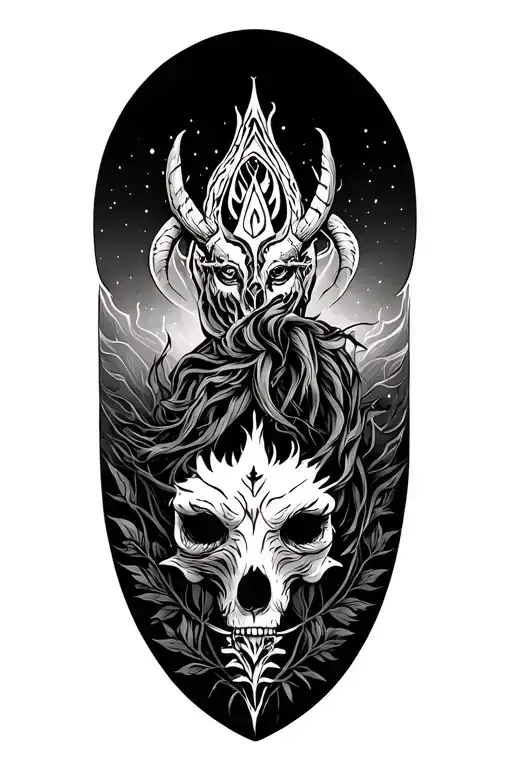 Pagan Nature Heathen Inspired