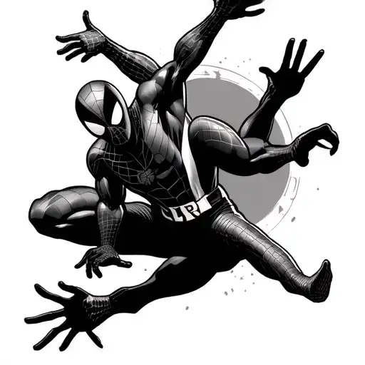 Miles Morales Leap Of Faith