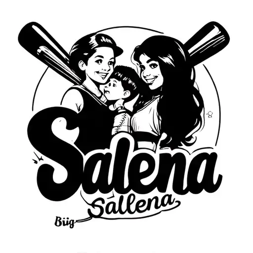 Mom Getting Kid Ready For Baseball Game And Big Mom Name Is Salena