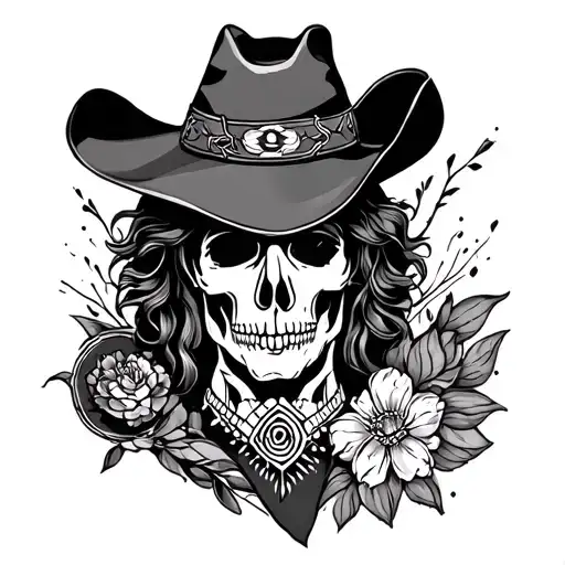 Western Patchwork Sleeve