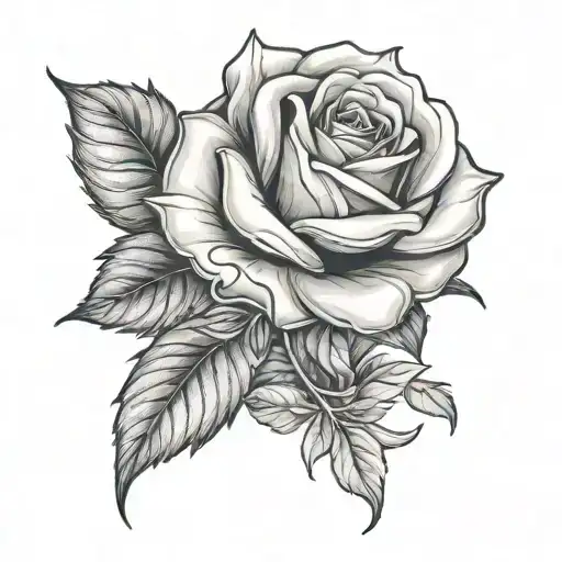 Name Tylan With Rose