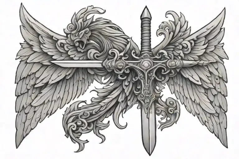 Sword With Wings