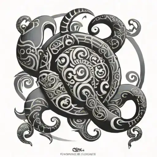 Cancer Zodiac Polynesian