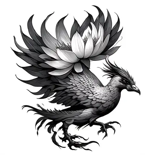 Lotus And Phoenix