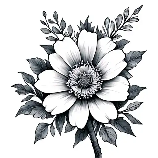 February And March Birth Flower