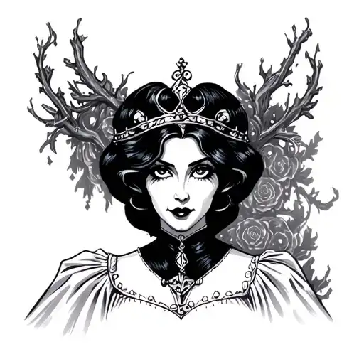 Snow White Evil Queen