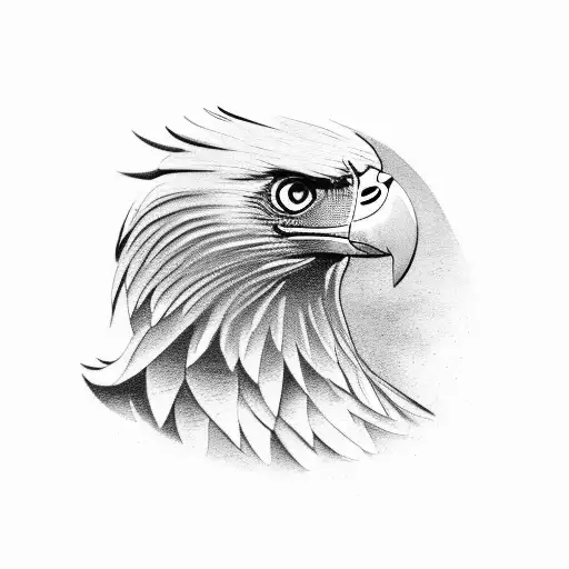 An Eagle Bird And Quetzal Bird Looking At Each Other