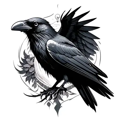 The Raven Of Dual Paths Sage Mode