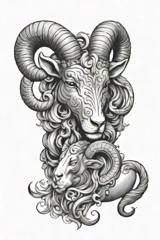 Aries And Leo Combined