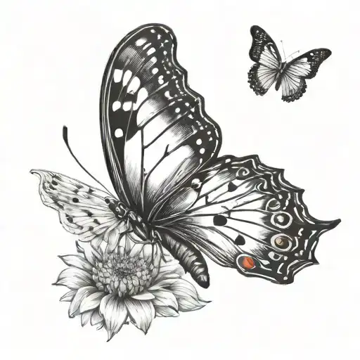 Semicolon Butterfly
