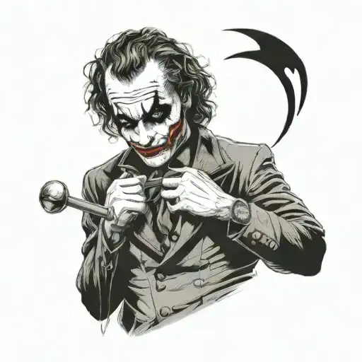 Joker Heath Ledger