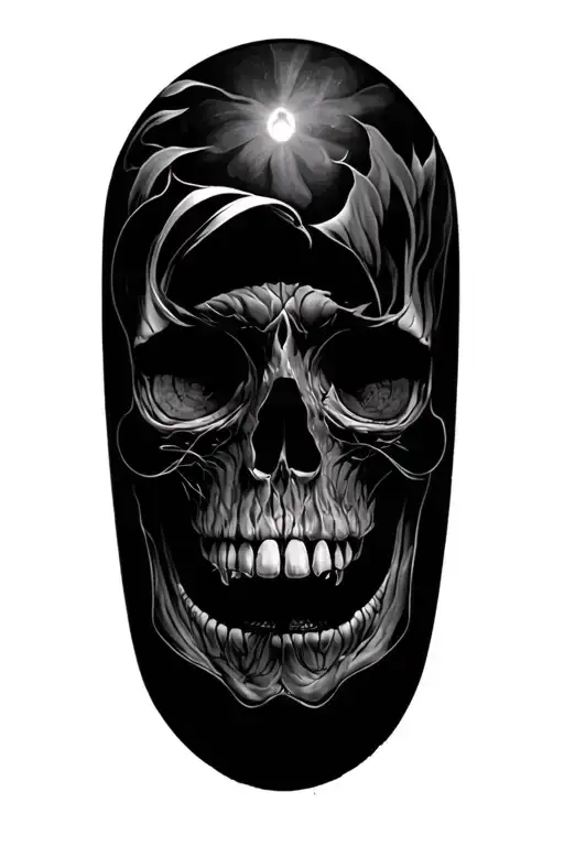 Alternative Style Tattoo Featuring