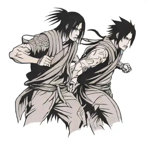 Itachi And Sasuke