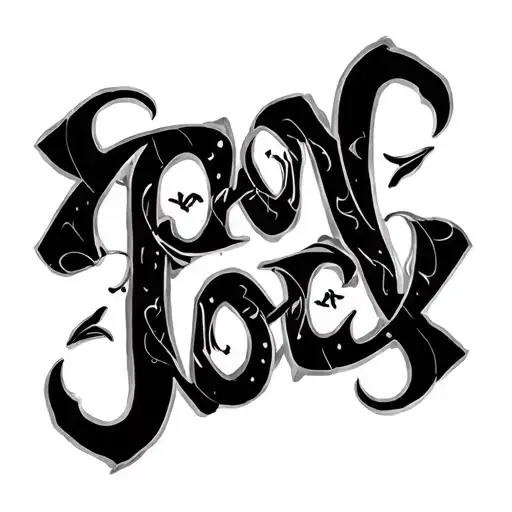 Two Word Ambigram Generator