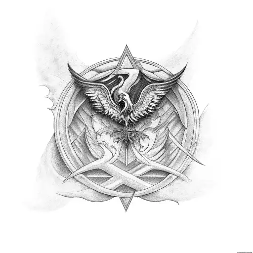 Phoenix And Pirate Ships