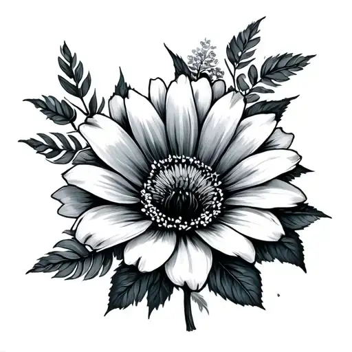 January And March Birth Flower