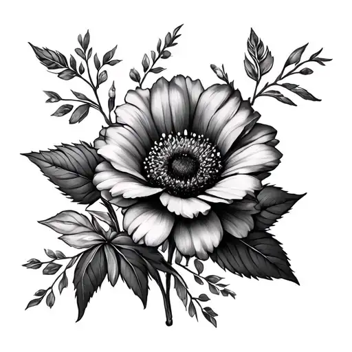 January And March Birth Flower