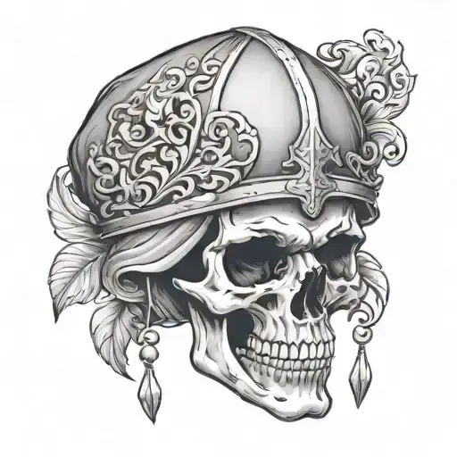 Medieval Skull