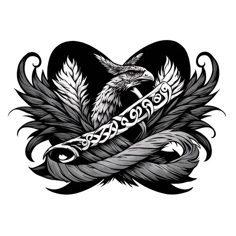 Scottish Style With Scottish Widlands In Scottish Gaelic