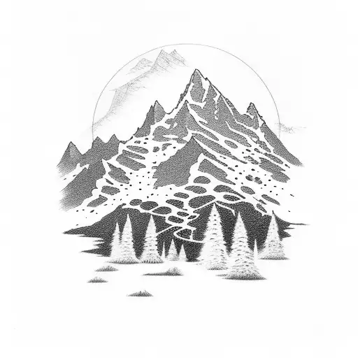 Wasach Mountain Range