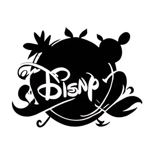 Disney Symbols Intertwined