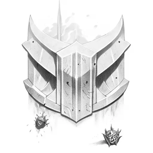 Good Versus Evil Knight