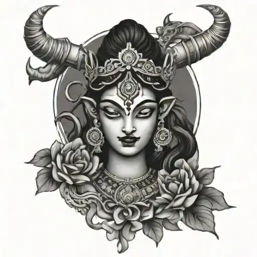 Dark Lakshmi Taurus