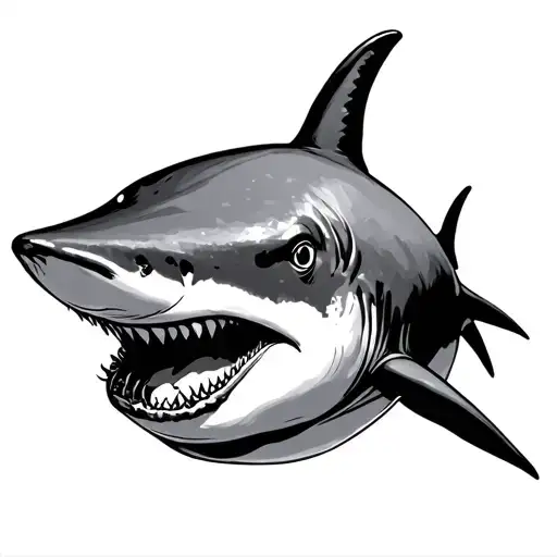 Dainty Hammerhead Shark