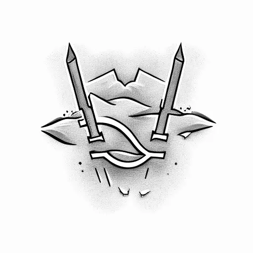 The Word Goodman In Script Font