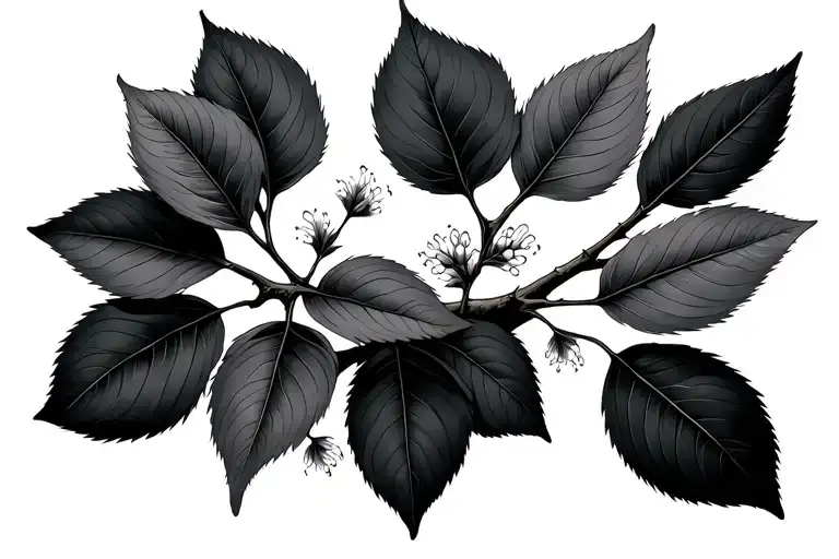 Dogwood Branch With Cardinal