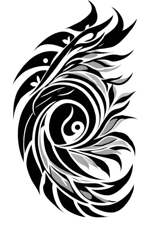 Papua New Guinea Tribal Design
