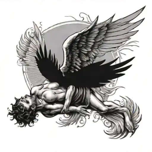 Falling Icarus