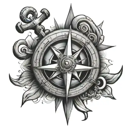 Anchor Compass