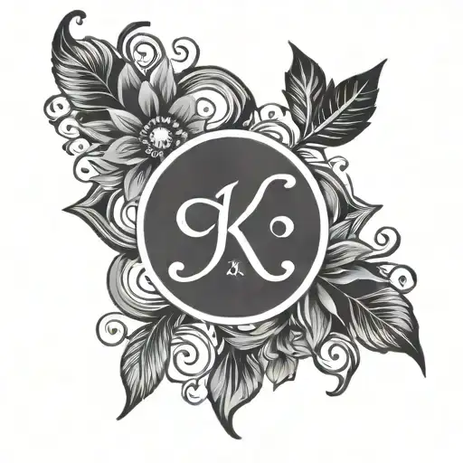 Minimalist Hidden Symbol Tattoo Wrist Containing Name Preksha