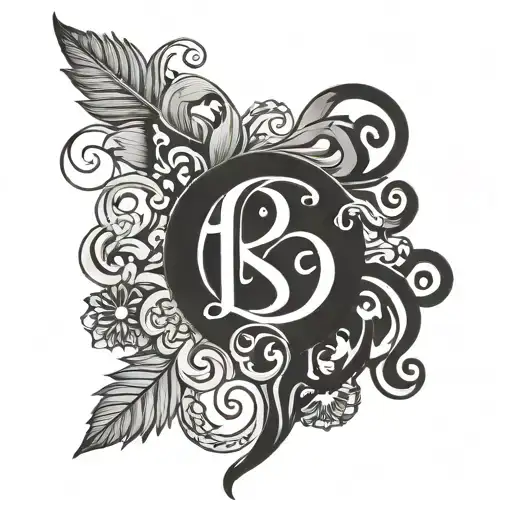 Small Hidden Symbol Tattoo Wrist Containing Name Preksha