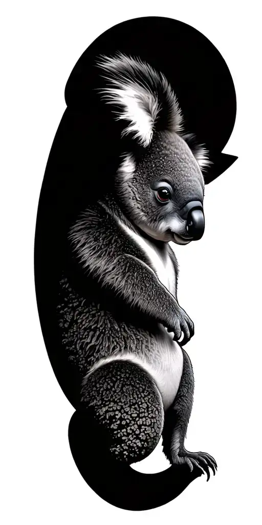 Australia Harbor Bridge Buckelwal Koala Riff Corals