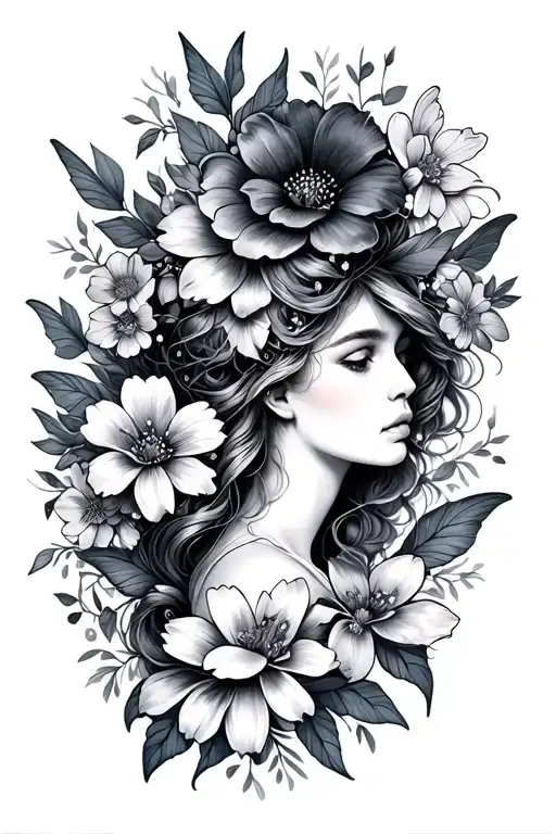 Fairies Flowers Pretty