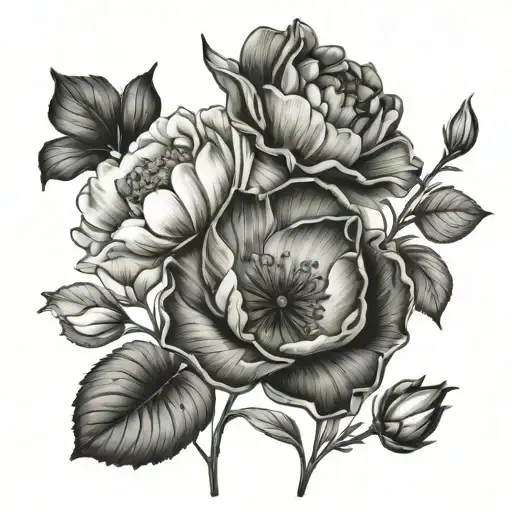 March April And August Birth Flower